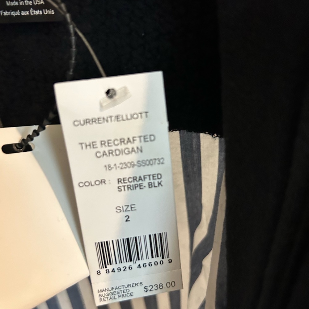 NWT CURRENT ELLIOTT DESIGNER Sweater/Cardigan - Picture 4 of 8
